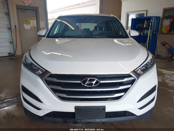 2018 HYUNDAI TUCSON SE
