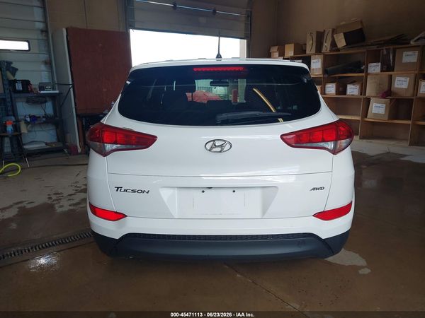 2018 HYUNDAI TUCSON SE