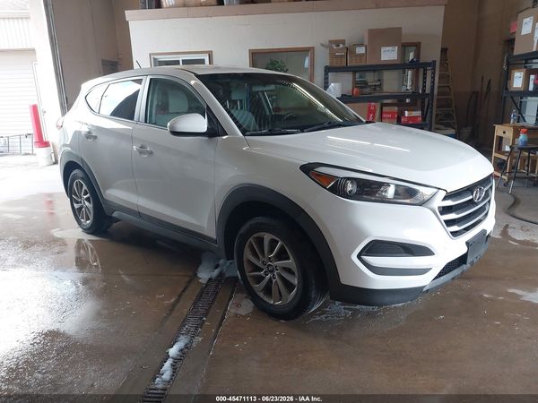 2018 HYUNDAI TUCSON SE