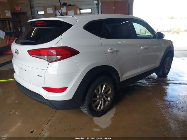 2018 HYUNDAI TUCSON SE
