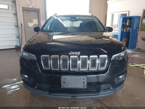 2019 JEEP CHEROKEE LATITUDE 4X4