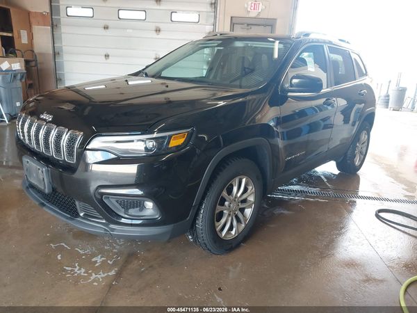 2019 JEEP CHEROKEE LATITUDE 4X4