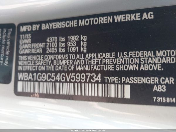 2016 BMW 228I XDRIVE