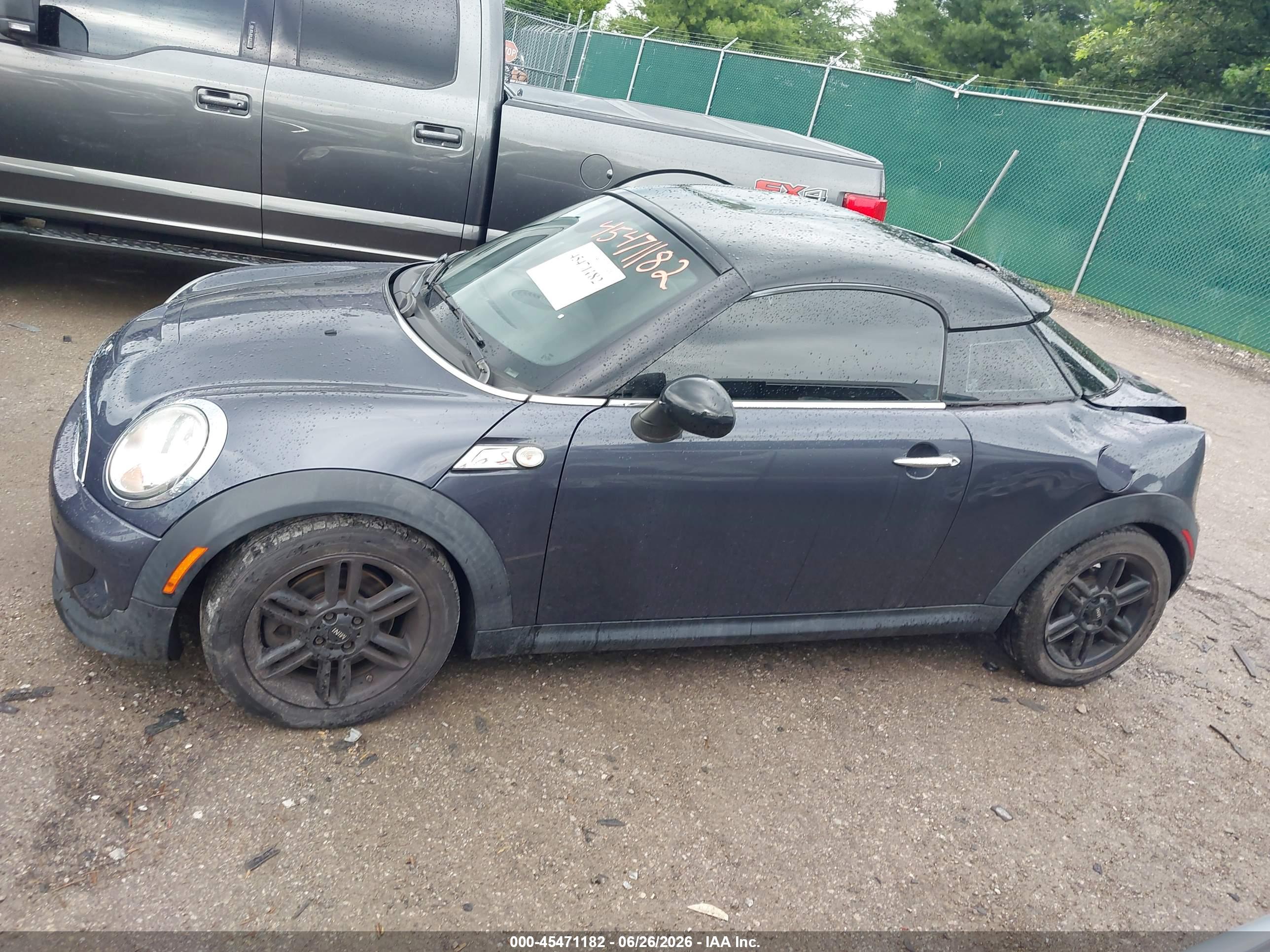 2014 MINI COUPE COOPER S