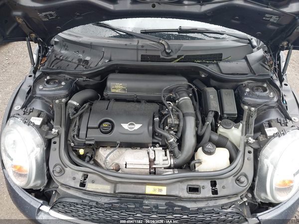 2014 MINI COUPE COOPER S