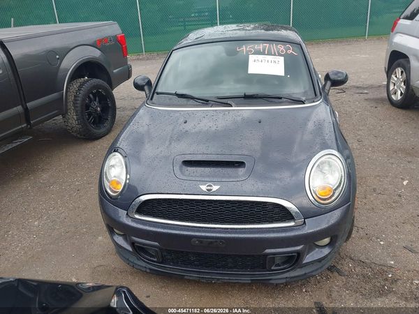 2014 MINI COUPE COOPER S