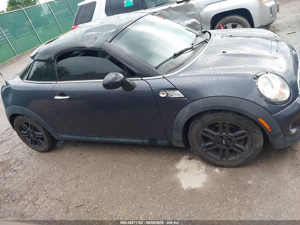 2014 MINI COUPE COOPER S