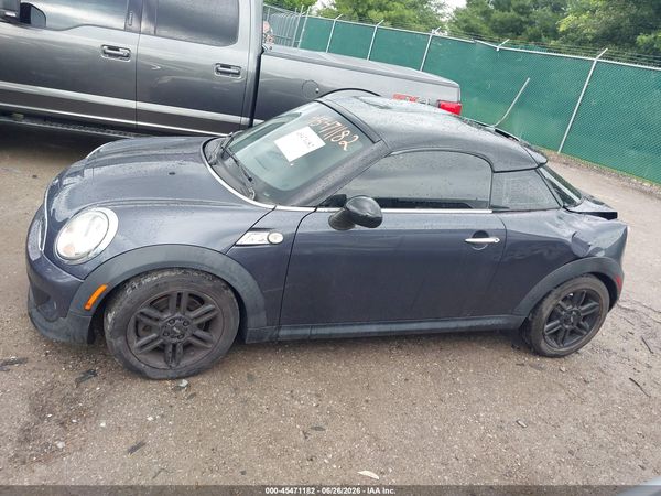 2014 MINI COUPE COOPER S