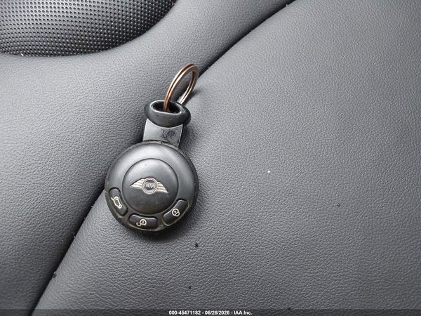2014 MINI COUPE COOPER S