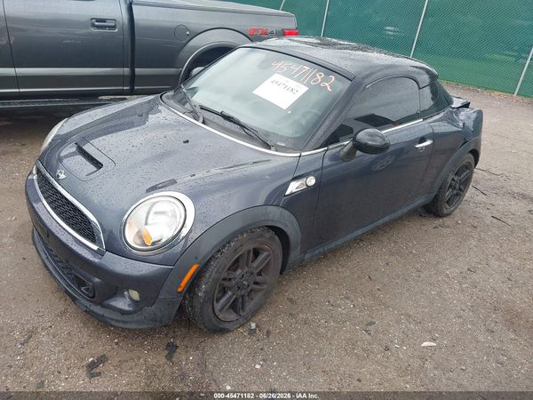 2014 MINI COUPE COOPER S