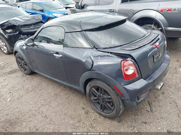 2014 MINI COUPE COOPER S