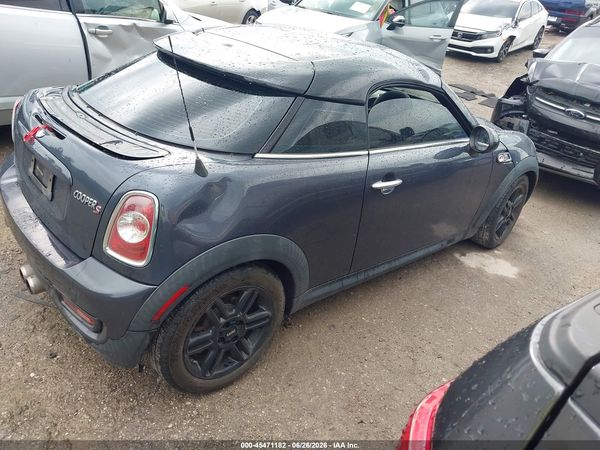 2014 MINI COUPE COOPER S