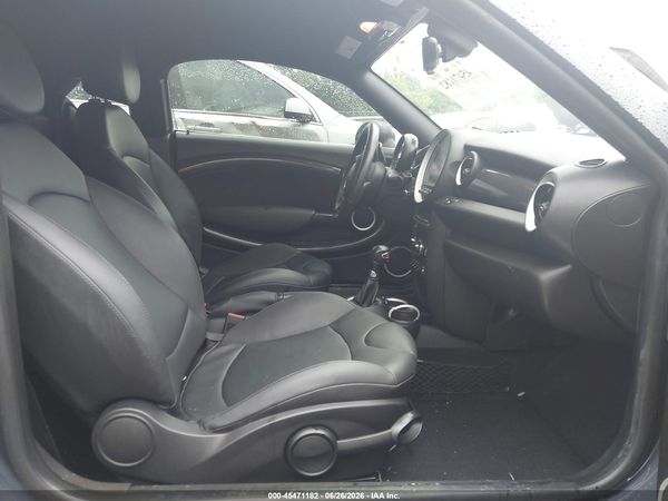 2014 MINI COUPE COOPER S