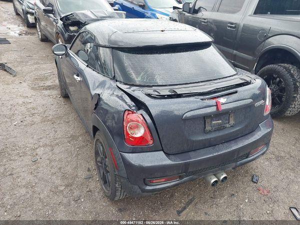 2014 MINI COUPE COOPER S