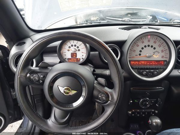 2014 MINI COUPE COOPER S