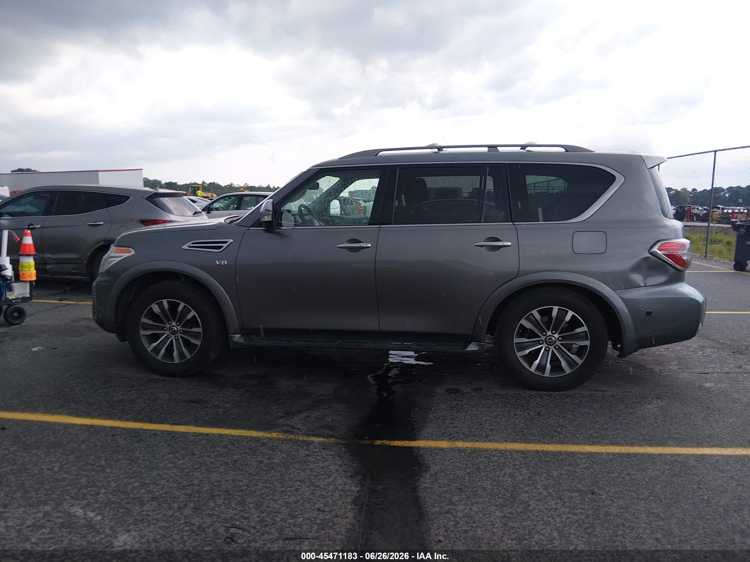 2018 NISSAN ARMADA SL
