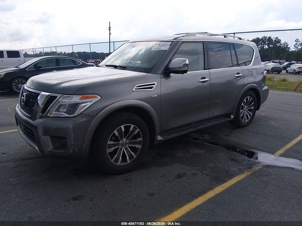 2018 NISSAN ARMADA SL
