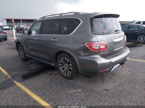 2018 NISSAN ARMADA SL
