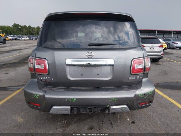 2018 NISSAN ARMADA SL