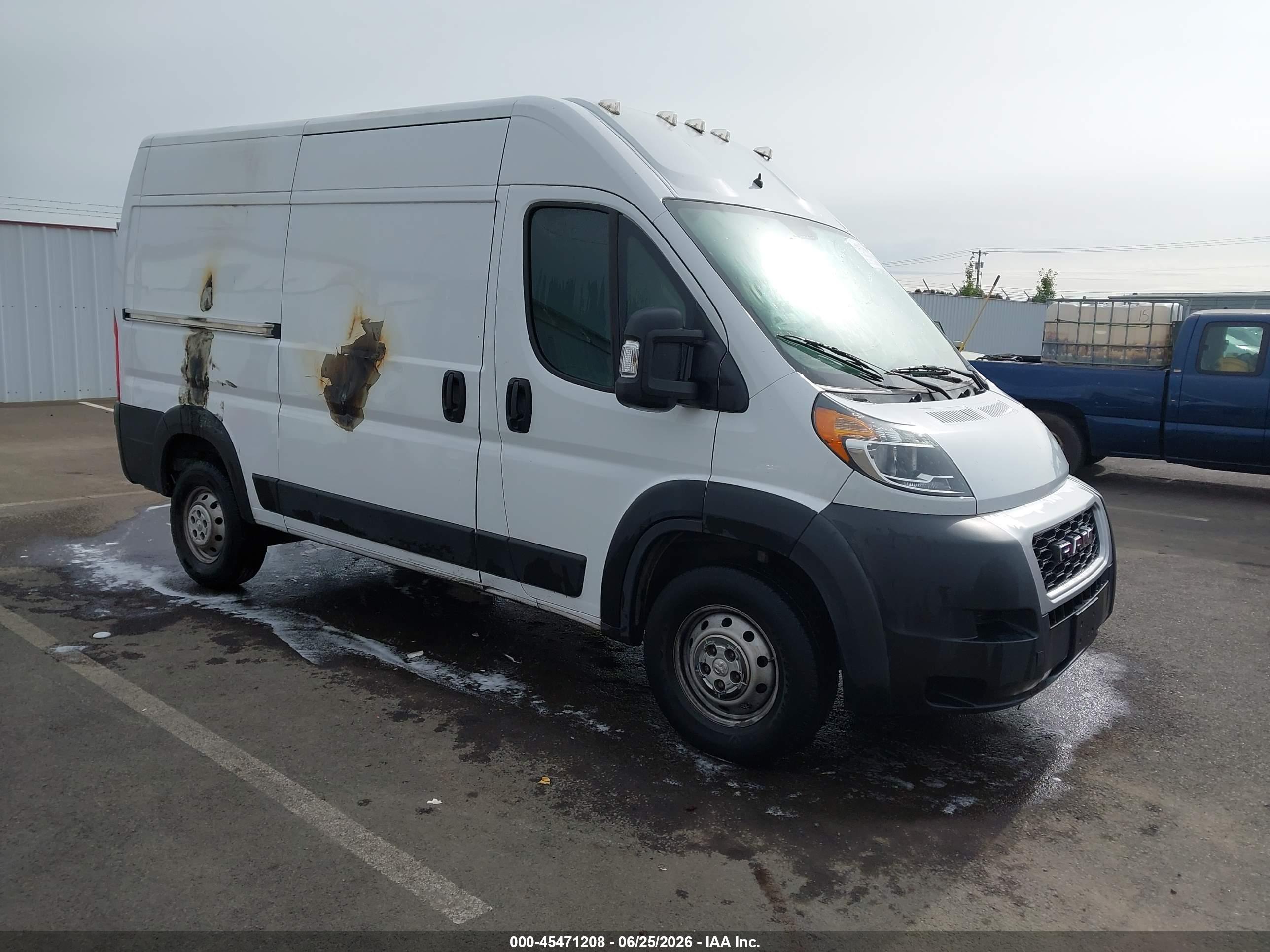 2020 RAM PROMASTER 1500 HIGH ROOF 136 WB