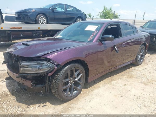 2021 DODGE CHARGER GT RWD