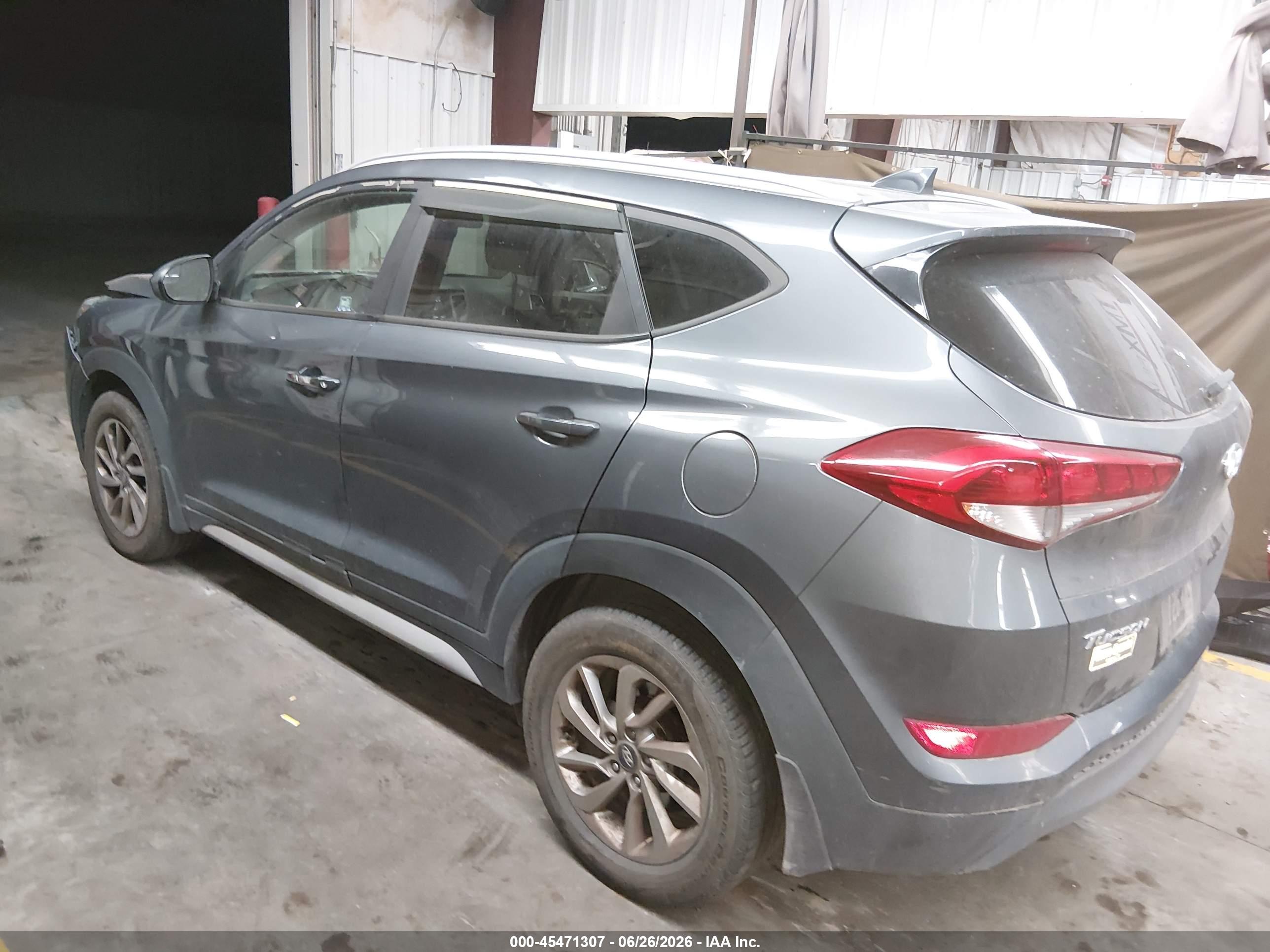2018 HYUNDAI TUCSON SEL