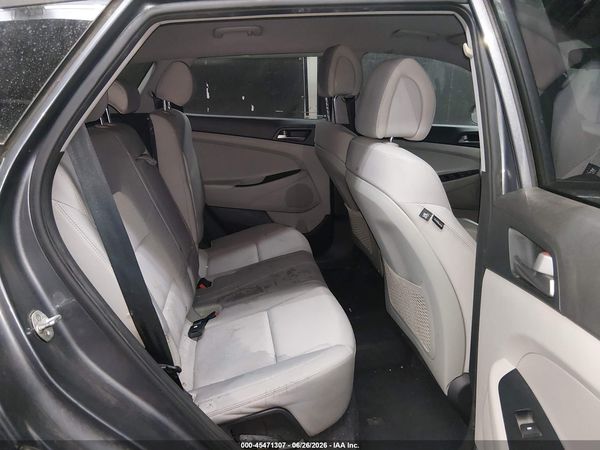 2018 HYUNDAI TUCSON SEL