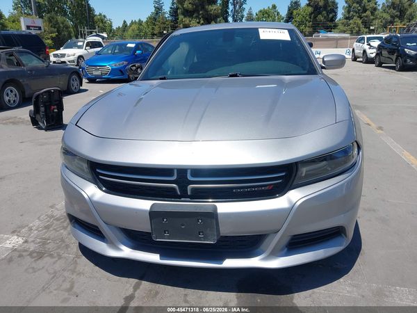 2015 DODGE CHARGER SE