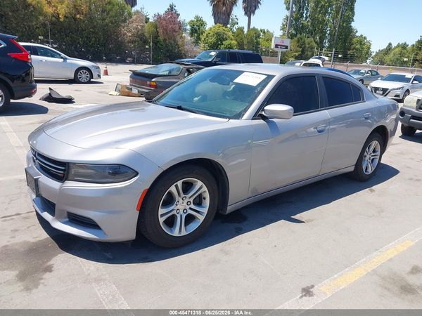2015 DODGE CHARGER SE