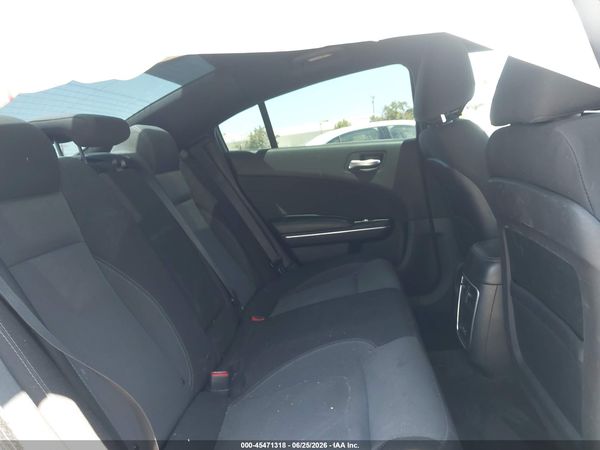 2015 DODGE CHARGER SE