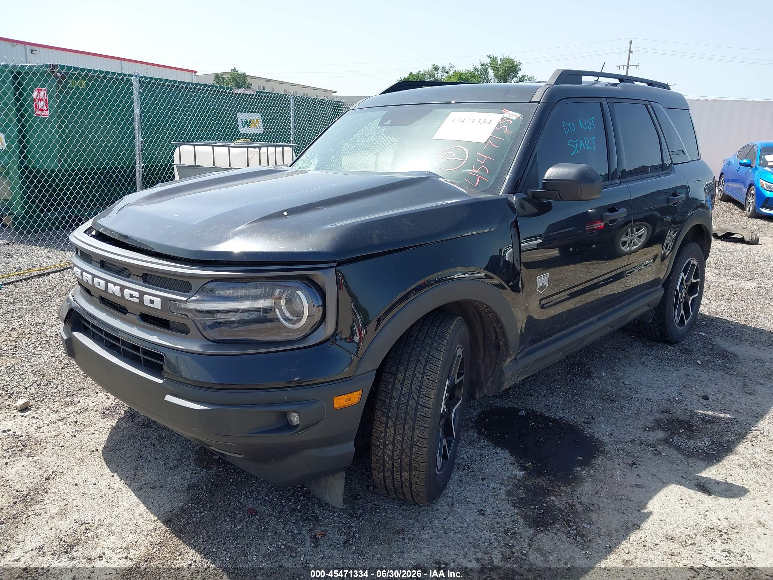 2021 FORD BRONCO SPORT BIG BEND — I2