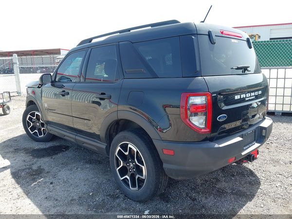 2021 FORD BRONCO SPORT BIG BEND — I3