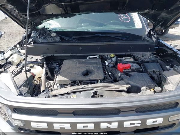 2021 FORD BRONCO SPORT BIG BEND — I10