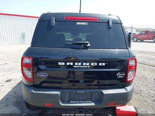 2021 FORD BRONCO SPORT BIG BEND — I119