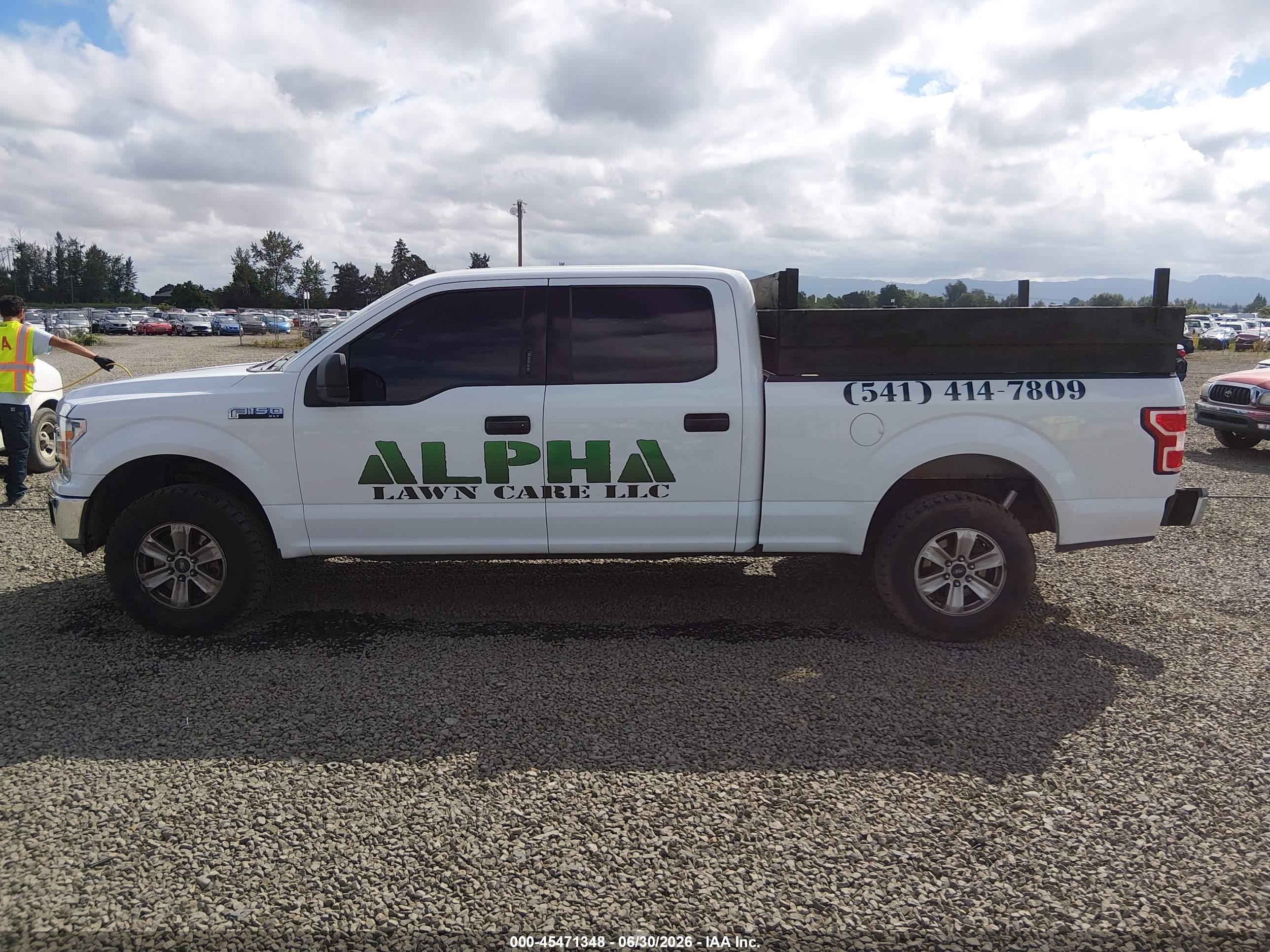 2019 FORD F-150