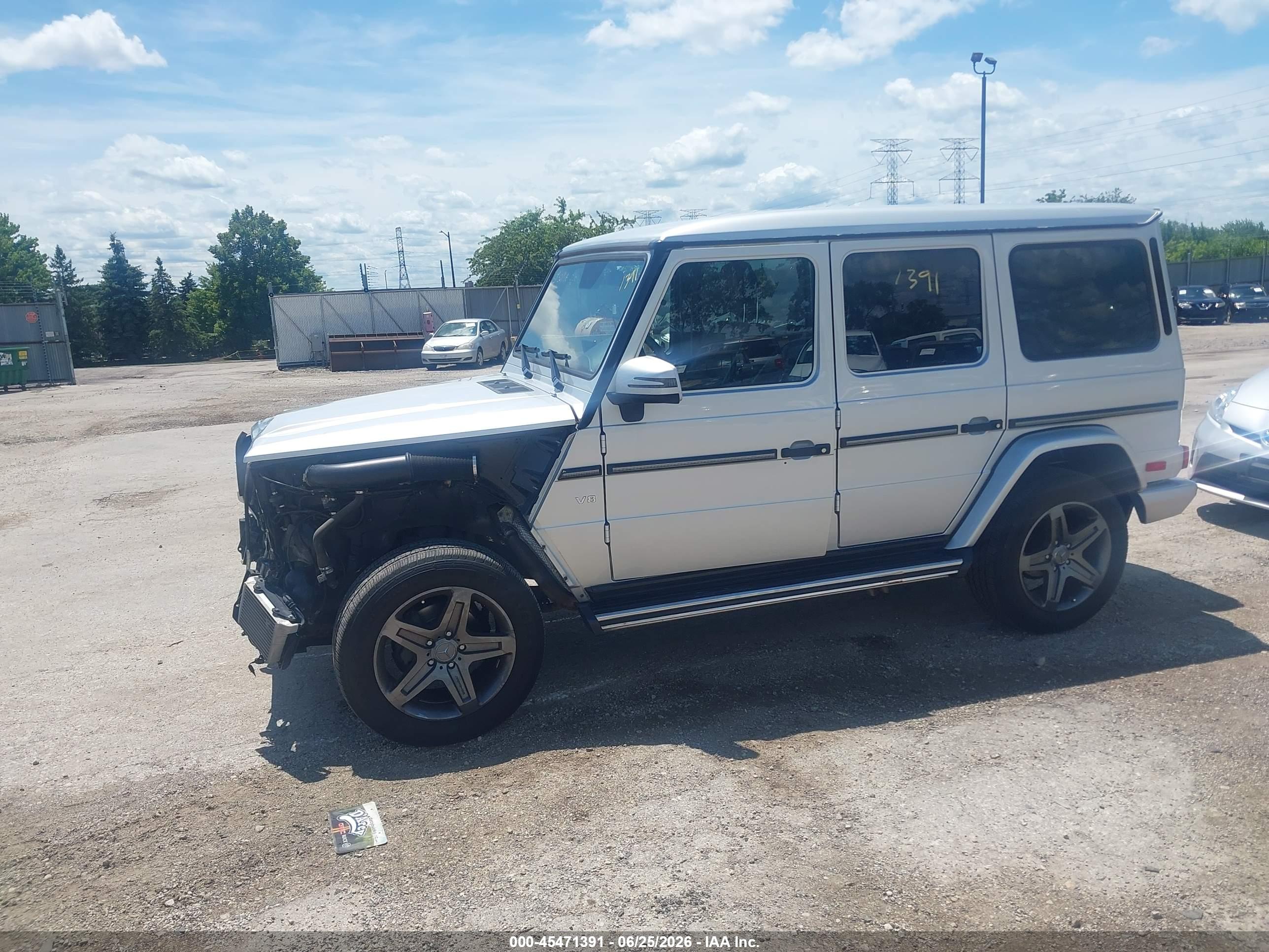 2017 MERCEDES-BENZ G 550 4MATIC