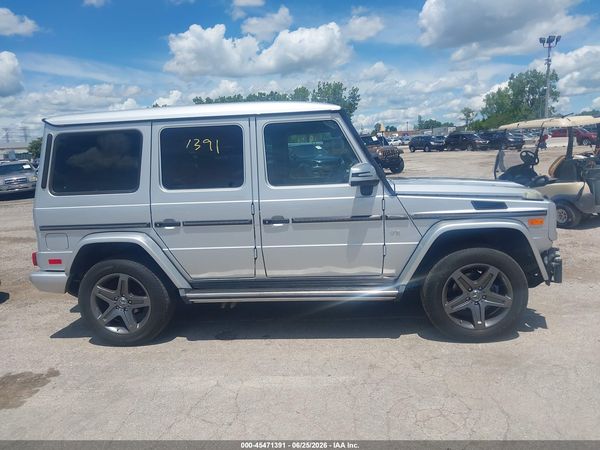 2017 MERCEDES-BENZ G 550 4MATIC
