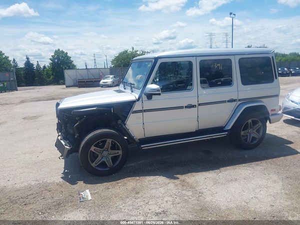 2017 MERCEDES-BENZ G 550 4MATIC