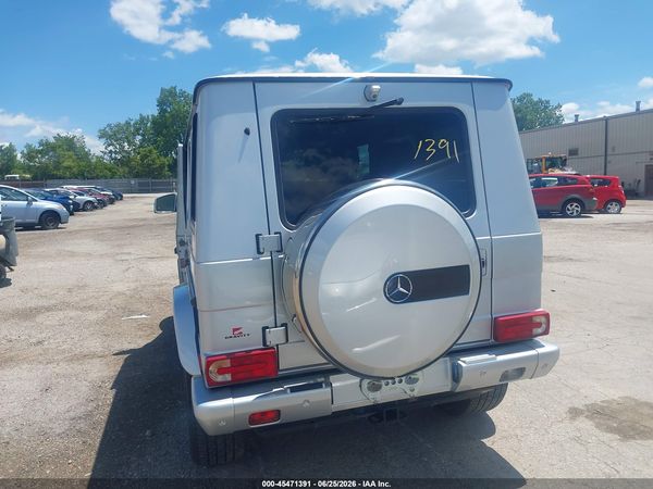 2017 MERCEDES-BENZ G 550 4MATIC