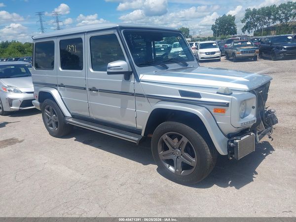 2017 MERCEDES-BENZ G 550 4MATIC