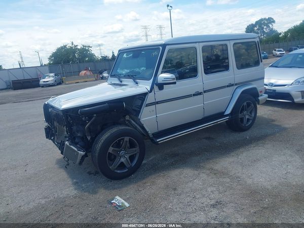 2017 MERCEDES-BENZ G 550 4MATIC