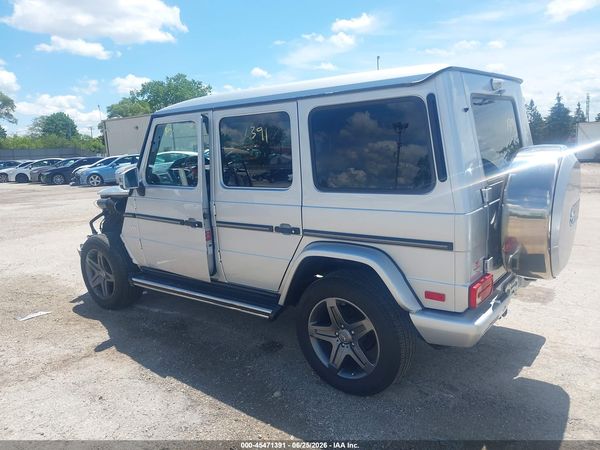 2017 MERCEDES-BENZ G 550 4MATIC