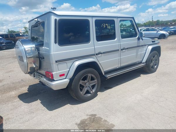 2017 MERCEDES-BENZ G 550 4MATIC