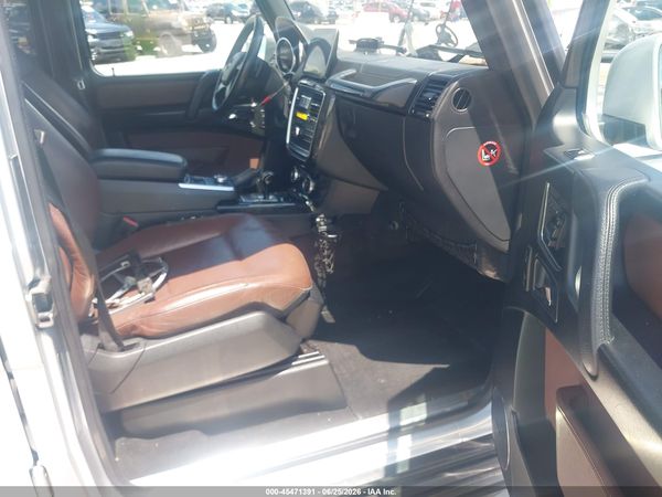 2017 MERCEDES-BENZ G 550 4MATIC