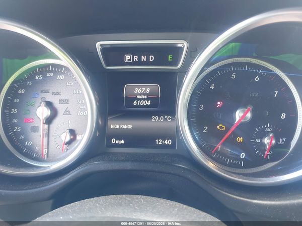 2017 MERCEDES-BENZ G 550 4MATIC