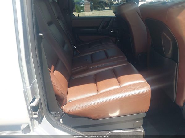 2017 MERCEDES-BENZ G 550 4MATIC