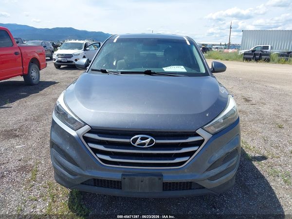 2018 HYUNDAI TUCSON SE