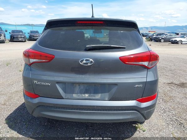 2018 HYUNDAI TUCSON SE