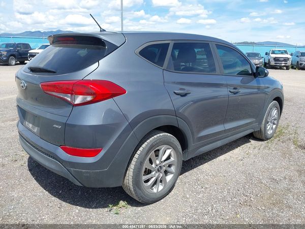 2018 HYUNDAI TUCSON SE