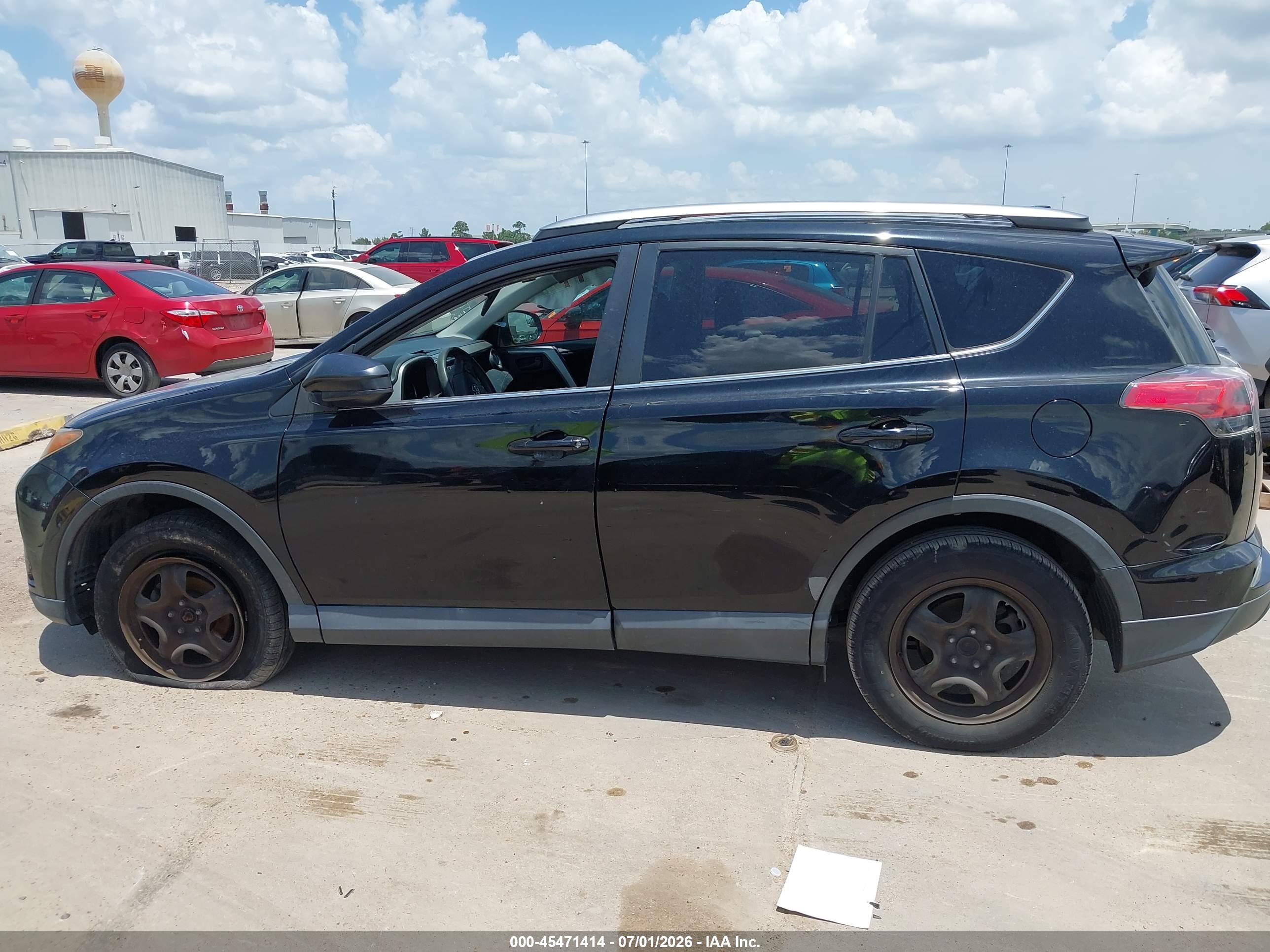 2018 TOYOTA RAV4 LE